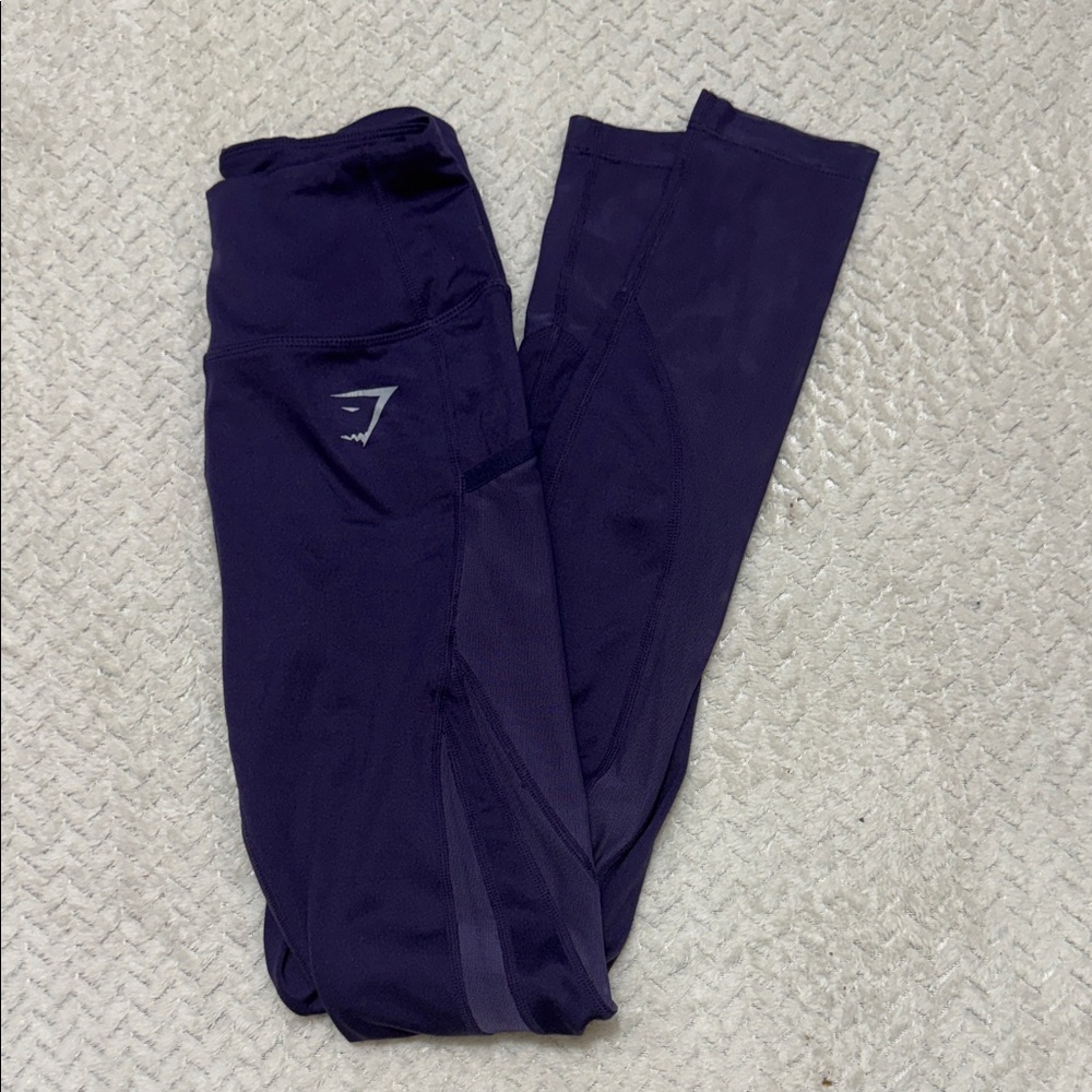Gymshark Deep Purple Leggings